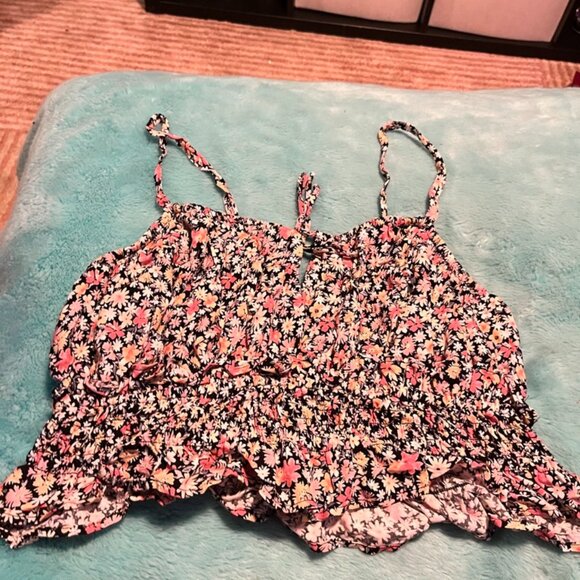 Wild Fable Floral Skirt and Top Set - Picture 2 of 7